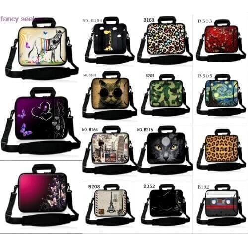 Women Laptop Bag Notebook Carrying Case Briefcase for Macbook Air 13.3 14 15.6 17 inch men Handbags shoulder Bag