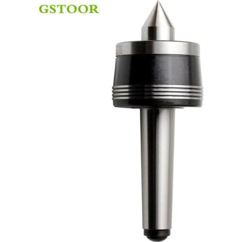 1PC Morse Taper Shank Turning Center Rotary Live Revolving Rolling Milling Center Metal Work Medium High Precision Lathe Tool
