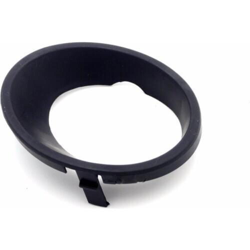 1Pcs Left Plastic Front Fog Lamp Cover Fog Light Cover Trim Frame 51118267303 Driver Side For BMW E53 X5 1999-2004