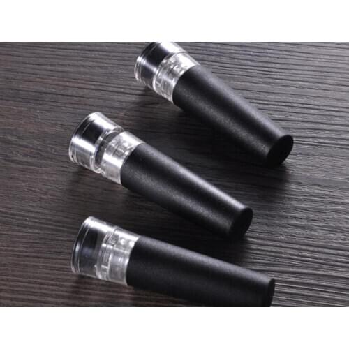 1PC Wine stopper Wine Vacuum Retain Freshness Bottle Sealer Preserver Plug OK 0773