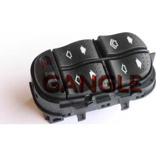 7S4T-14A132-AA Master Power Window Switch for 2000- 2007 Ford Focus