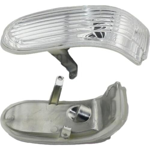 It is suitable for the left and right housing cover of the light-emitting lamp of the turn signal lamp of the rear-view mirror o