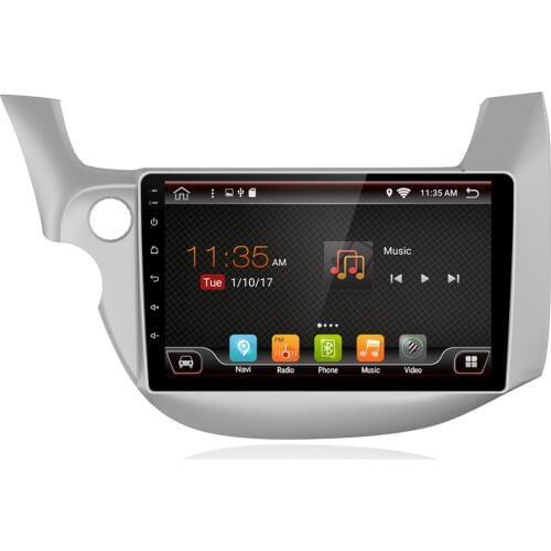 10.1" Android 9.0 Car DVD Player 8 Core For Honda FIT 2008-2013 Audio 4+32G Octa Core Multimedia 4+64G PX6 Stereo Radio