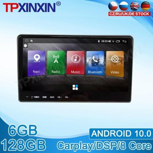 Android 10.0 For Buick Royaum Stereo Touch Screen DSP IPS Navigation 6G+128GB Car Multimedia Radio Player Carplay