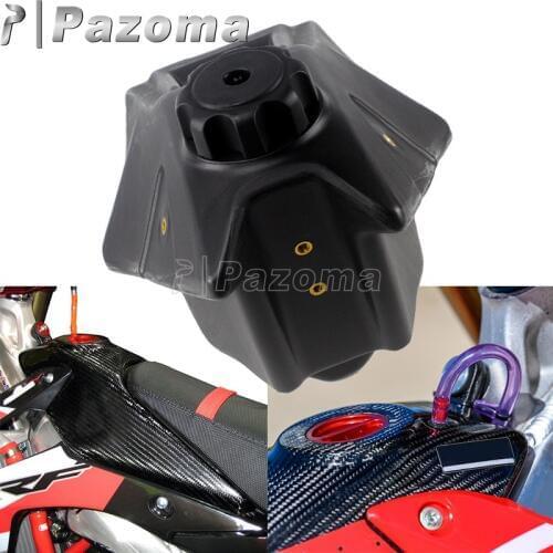 Dirt Bike Motocross Enduro Black Gas Petrol Tank For Honda CRF250R 2014-2017 CRF450R 2013-2016 Motorbike Motorcycle Fuel Tanks