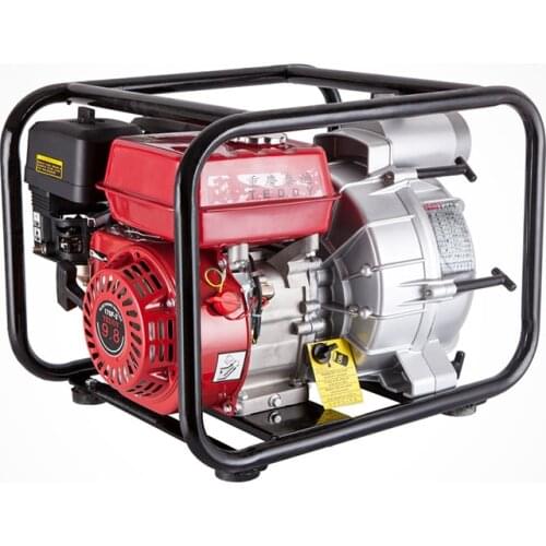 Gasoline Sewage Pump Septic Tank Pig Manure Sewage Pump 3 Inches Sediment Pump Mud Pump Gasoline Pump Sewage Pump