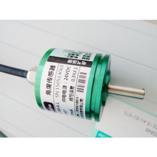 0-360 degrees contactless angular displacement sensor, long life 0-10VDC|P3036-C-360-V2-L
