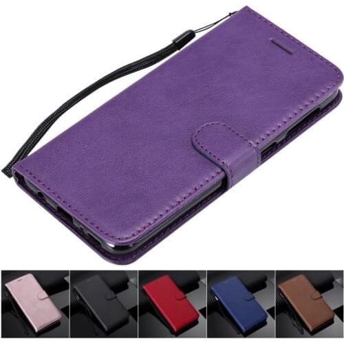 Business Leather Flip Case For Cover Samsung Galaxy A12 A32 A42 A52 A72 A51 A71 5G S30 S21 Ultra S20 Fe S9 S8 Plus S7 Coque P06E