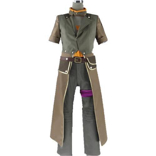 RUBY Yang Xiao Long Cosplay Costume Full Set With Gloves