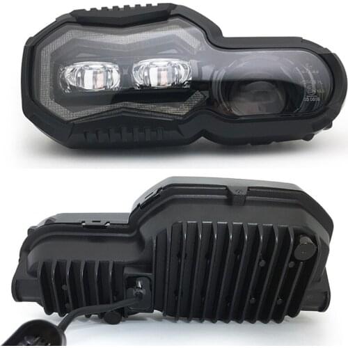 For BMW F800GS F800R F 650 700 800 GS F 800GS ADV Adventure 110W Motorcycle LED Headlight Assembly With DRL Hi Low Beam