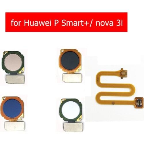 For Huawei P Smart+/ nova 3i fingerprint key scanner Home Button Flex Cable Touch ID Sensor Return Flex Cable Repair Parts