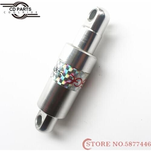 Coolride Electric Scooter Mini Motorcycle Refitted with 125mm Shock Absorber 750 LB Front and Rear Spring Shock Absorption