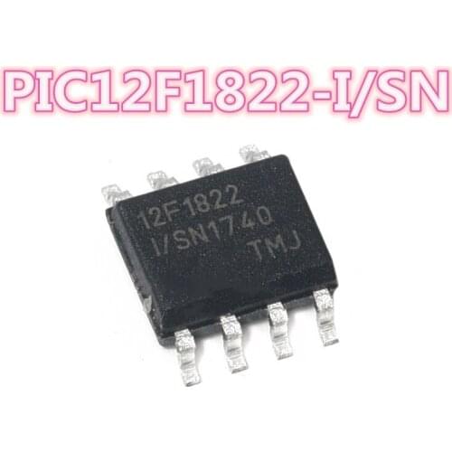 Good quality PIC12F1822-I/SN PIC12F1822 12F1822-I/SN 12F1822 8-bit microcontroller chip SMD SOP8 Free shipping