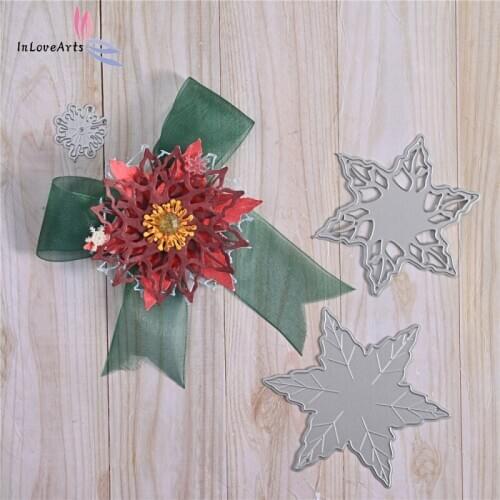 InLoveArts Maple Leaf Metal Cutting Dies Embossing Scrapbooking Stencil Craft Die Cuts for DIY Card Crafts Handmade New 2020 DIY