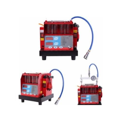 In stock Car Washing Tool 220V/110V 4 cylinder Fuel Injector tester & ultra Cleaner MST-30 nozzle washing machine