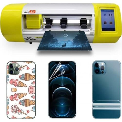 Jiutu Automatic Mobile Phone Tablet Protective TPU Hydrogel Film Intelligent Smart Cutter Plotter