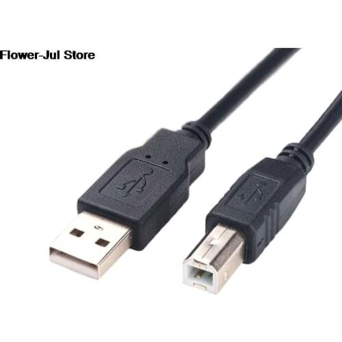USB High Speed 2.0 A To B Male Cable for Canon Brother Samsung Hp Epson Printer Cord 1m 1.5m