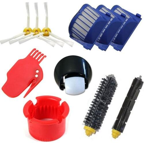 Caster Assembly Front Castor wheel & Accessory Kit for iRobot Roomba 500 600 700 800 Series Vacuum Cleaner Wheel Parts