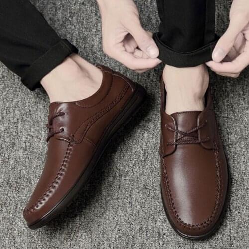 Zapatos Casuales Para Hombre Men Casual Shoes 2020 Man Hot Sneakers Leather Leisure For Shoe Mens Causal Fashion