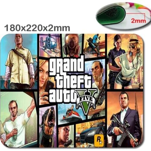 Cool Design Counter Strike Style Mouse Pad Lock Edge Rubber Mousemat Computer Loptop Desktop Mice Mat Durable Gaming Speed Mats