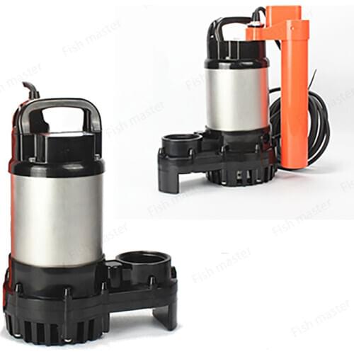 Landscape pool kio Fish pond submersible pump circulating pump koi pond circulating filter pipe pump high-power water pump