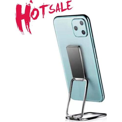 Metal Desktop Tablet Holder Foldable Extend Support Desk Mobile Phone Holder Stand Adjustable For IPhone 12 Pro Max 12 Mini