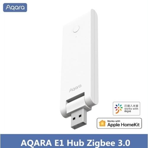 Newest Xiaomi Aqara E1 Hub Gateway Zigbee 3.0 WiFi Relay Remote Control smart Home System Work with Mijia APP mi home HomeKit