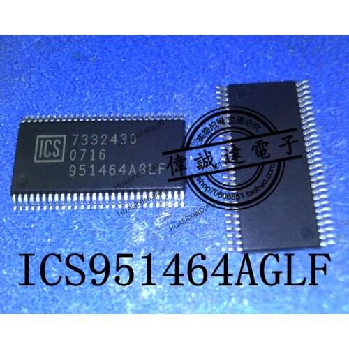 1Pieces new Original ICS 951464AGLF ICS951464AGLF In stock real picture