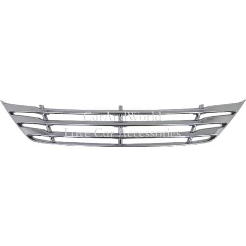 For Hyundai ix35 2010 2011 2012 Front Center Grille grill Cover Bar Middle Bumper Decoration Trims Car-Styling Accessories