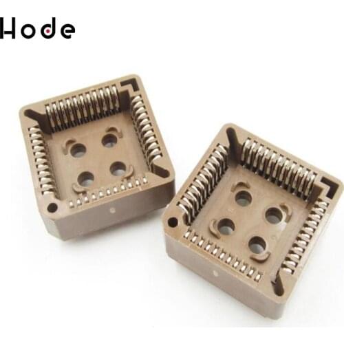 5/10PCS PLCC-44 Pin IC Socket Adapter PLCC Converter Adapter DIP B2AM