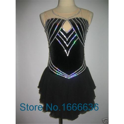 Figure Skating Dresses For Girls Fashion New Brand Ice Figure Skating Dresses Competition Kids DR3464