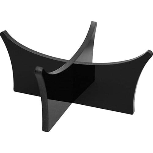 Football Stand Holder Acrylic Ball Display Stand Basketball Soccer Volleyball Stand Display Storage Rack Holder