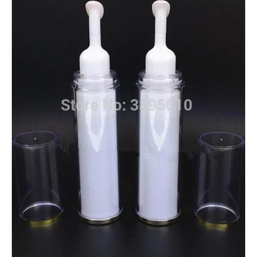 12ml Empty Emulsion Containers Makeup Lotion Bottles Portable Travel Lotion Bottles For Press Refillable Bottles F584