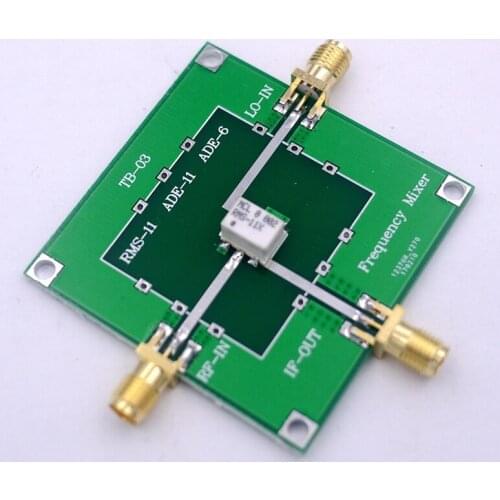 RF up-conversion down-conversion RMS-11 mixer