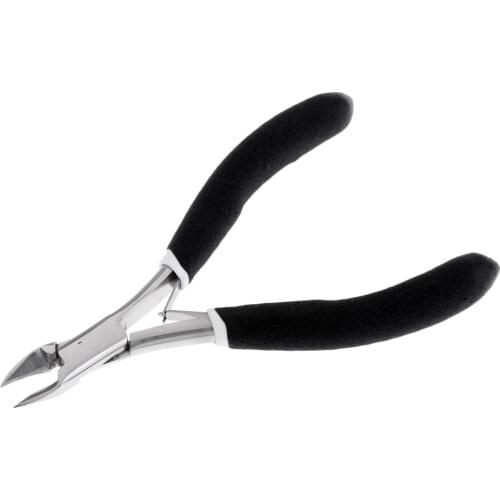 MagiDeal Steel Tough Skin Remover Nail Cuticle Nippers Cutter Trimmer