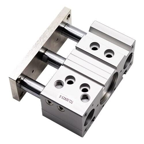 TCL TCL32 10-250MM Linear bearing three-axis cylinder TCL32-10 TCL32-20 TCL32-25 TCL32-30