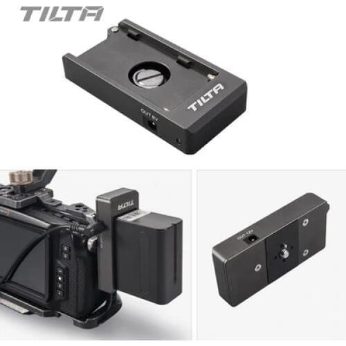 Tilta TA-BTP-F970-G Battery Plate 12V 7.4V Output Port with 1/4-20 Mounting Holes