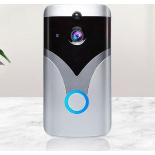 Smart Doorbell Wireless Wifi Smart Video Intercom Doorbell Camera Visual IP Door Bell Wireless Home Security Camera