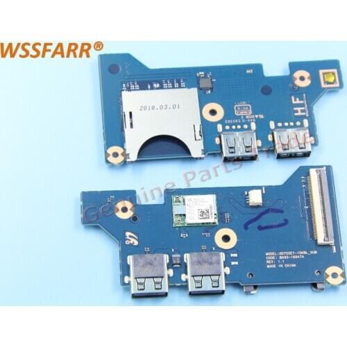 Original for SAMSUNG NP800G5M 850GM NP810G5M USB Board BA92-16947A 100% tested ok