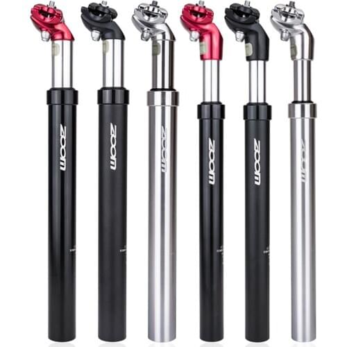 Bike Suspension Seatpost Aluminum Bicycle Shock Absorber Seat post Mountain Road Bicycle Suspension Seatpost 27.2/ 31.6mm