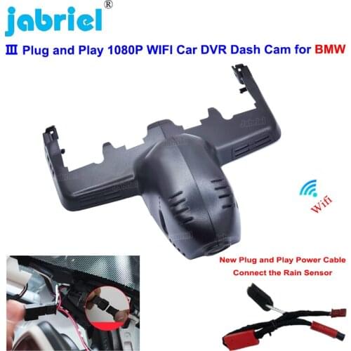 Plug and Play Wifi 1080P Car Dvr Dash Cam Camera For BMW 8 Series G14 G15 G16 For BMW 840i For BMW 840d For BMW m850i 2018-2021