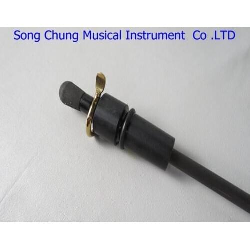 High quality type carbon fiber cello endpin,copper tightening 3/4-4/4