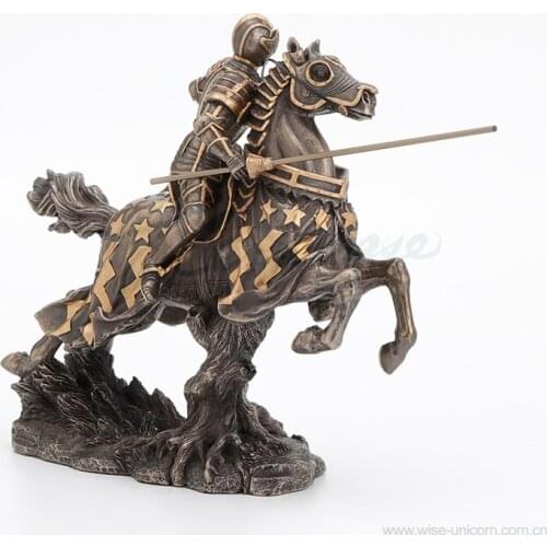 Wilroney creative outfit armor knight left hand sword birthday gift home decoration hot style factory direct sale