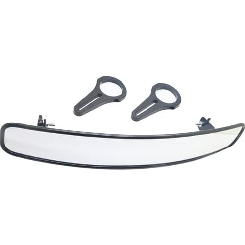 Rear View Mirror UTV Mirror with 1.75" Clamps Compatible with Polaris ALL RZR Turbo PRO XP for Arctic Cat Wildcat X 1000 Sport