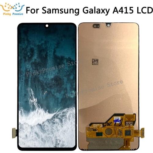 6.1" Amoled For Samsung Galaxy A415 LCD Display Screen Touch Digitizer Assembly For Samsung a41 LCD Replacement Repair Part