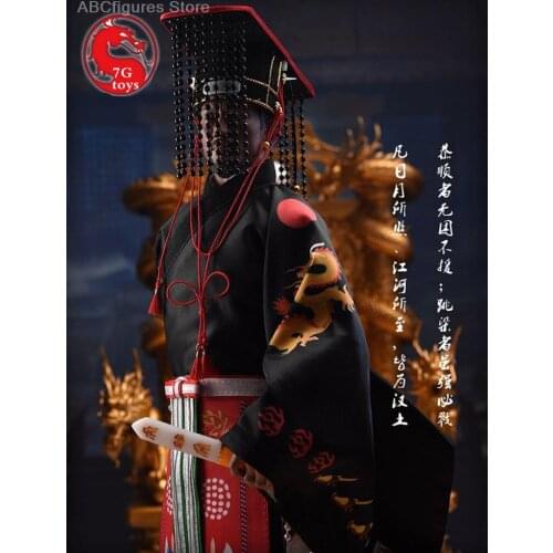 1/6 Scale Ancient Hat Clothes Accessory Model No Head Body for 12 inches Action Figure 7G-X001 Male Figure Clothes Accessory