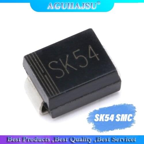 10pcs/lot SMD Schottky diode SK54 5A/40V SMC (C type) DO-214AB original