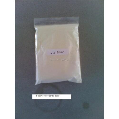 100grams/lot) yellow Photochromic Pigments, yellow Photochromic powder, color changed when exposed to sunlight /UV light