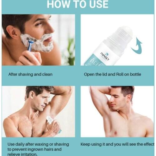 100ml 3.4 fl. oz Roll-On Aftershave Serum for Men Women Dark Spot Corrector