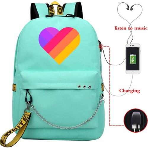 2020 Boys Girls Fashion Backpack New USB School Bags Modern Laptop Backpack Teen Student Bag Boys Girls Travel Backpack C234